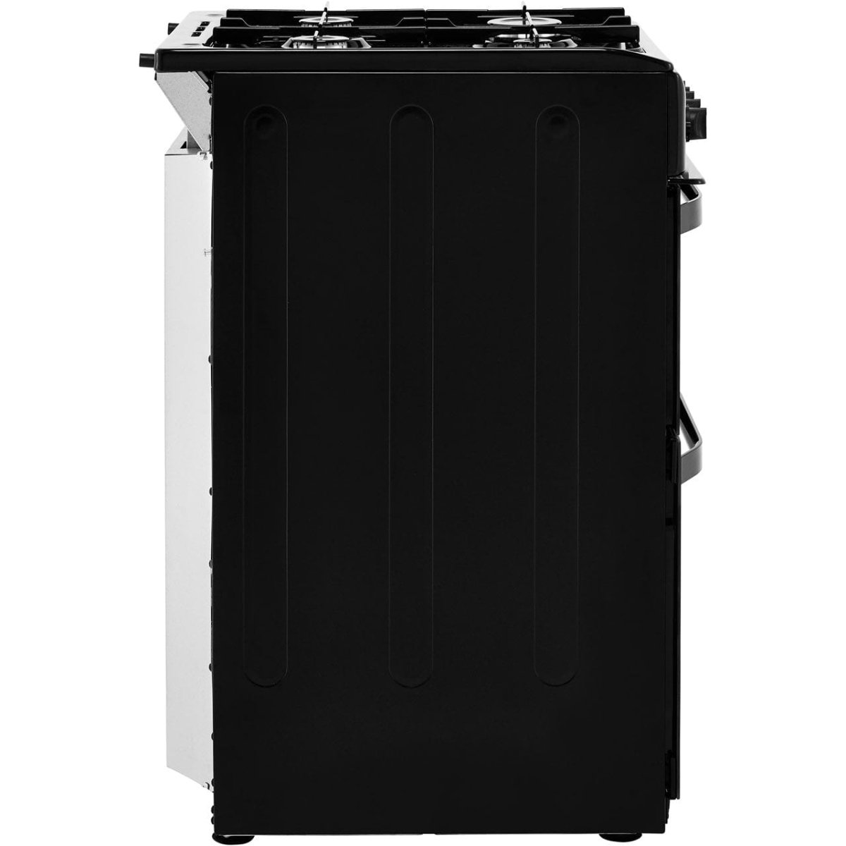 Hotpoint Cloe HD5G00KCW 50cm Gas Cooker with Full Width Gas Grill - White | Atlantic Electrics