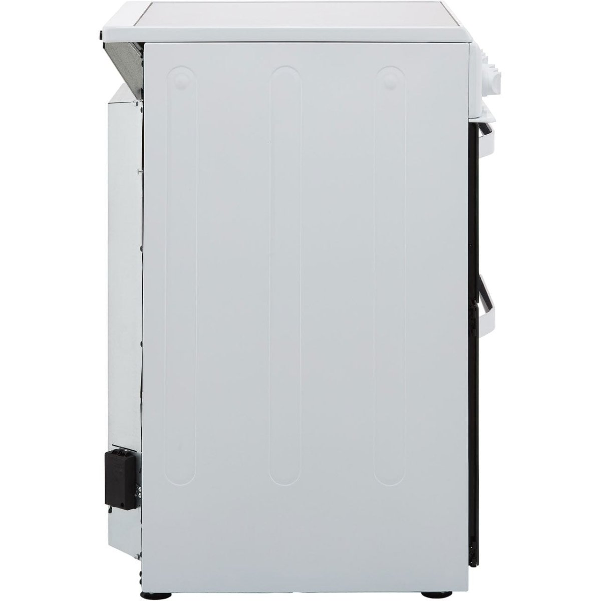 Hotpoint Cloe HD5V92KCW 50cm Electric Cooker with Ceramic Hob - White | Atlantic Electrics