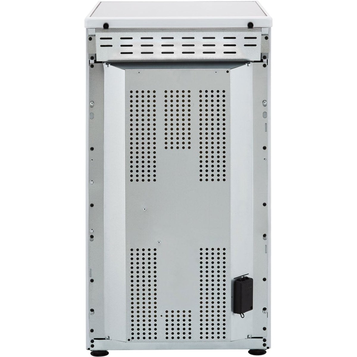 Hotpoint Cloe HD5V92KCW 50cm Electric Cooker with Ceramic Hob - White | Atlantic Electrics