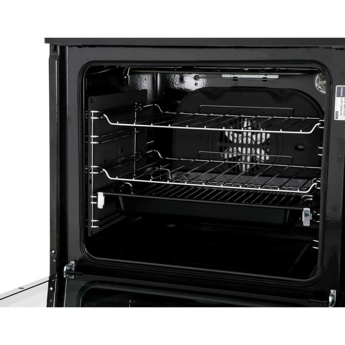 Hotpoint DKD3841IX Multifunction Electric Built In Double Oven - Stainless Steel | Atlantic Electrics