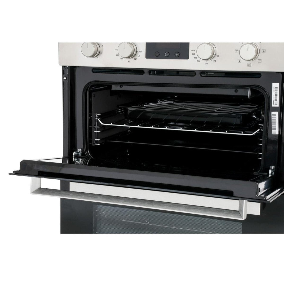 Hotpoint DKD3841IX Multifunction Electric Built In Double Oven - Stainless Steel | Atlantic Electrics