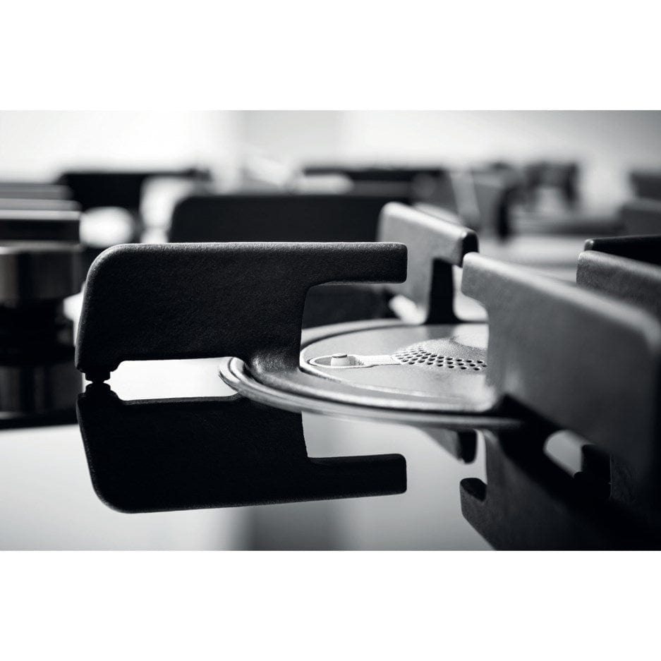 Hotpoint FTGHG751D-H 75cm Five Burner Gas Hob - Black | Atlantic Electrics