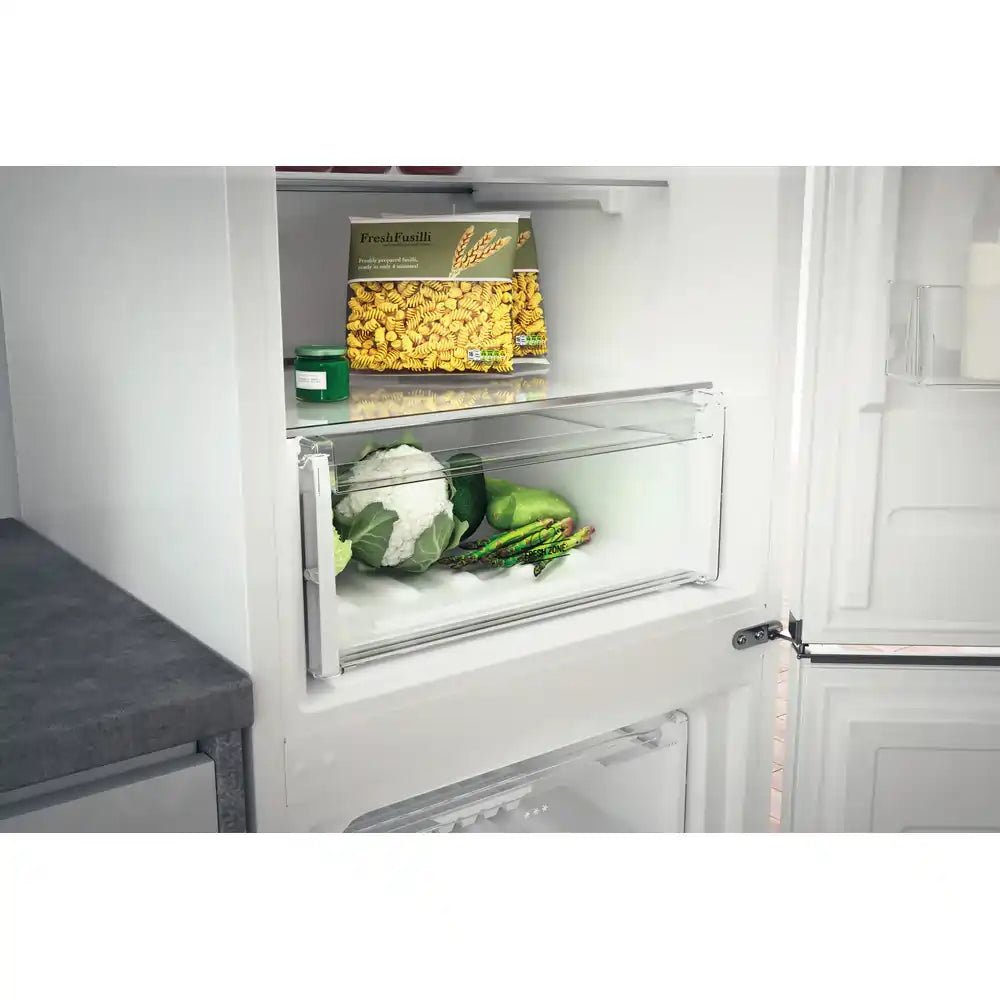 Hotpoint H1NT821EW1 339 Litre 60/40 Freestanding Fridge Freezer - White | Atlantic Electrics