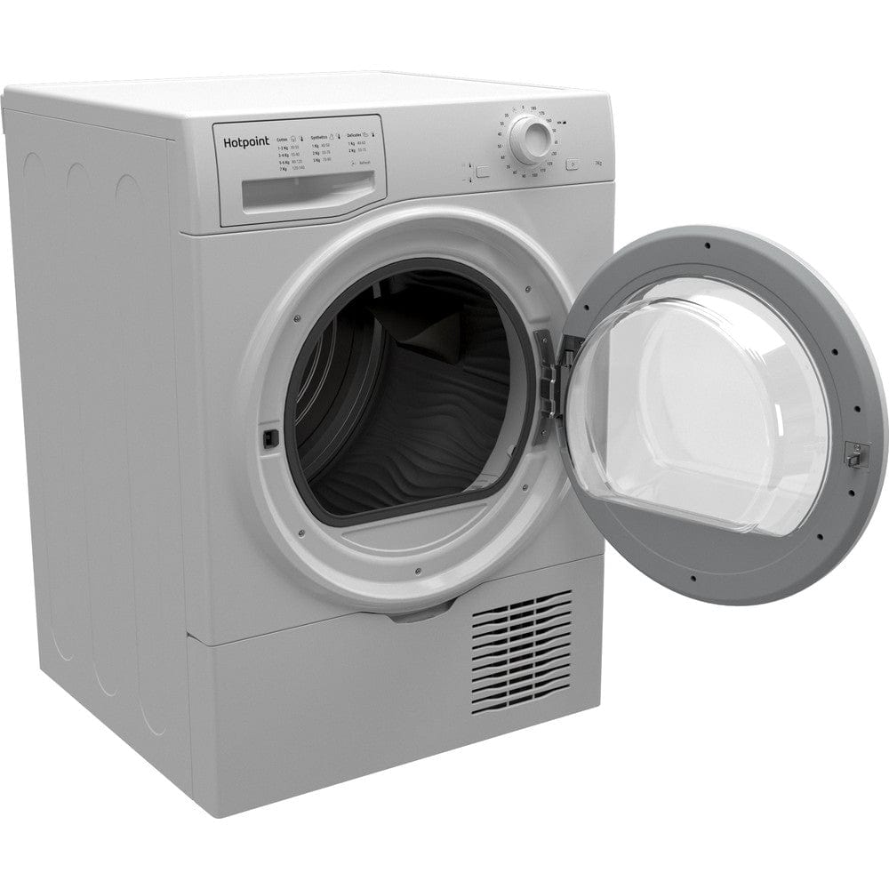 Hotpoint H2D71WUK 7Kg Condenser Tumble Dryer - White - B Rated | Atlantic Electrics