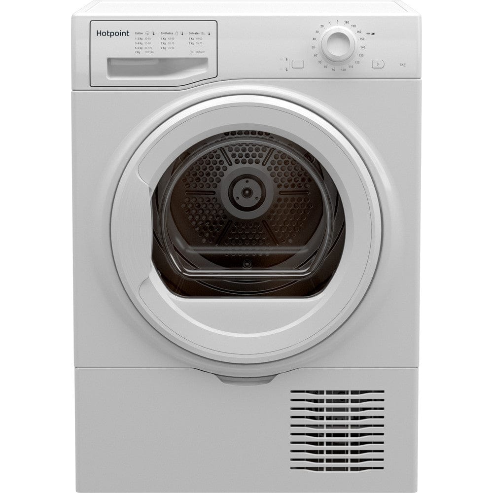 Hotpoint H2D71WUK 7Kg Condenser Tumble Dryer - White - B Rated | Atlantic Electrics