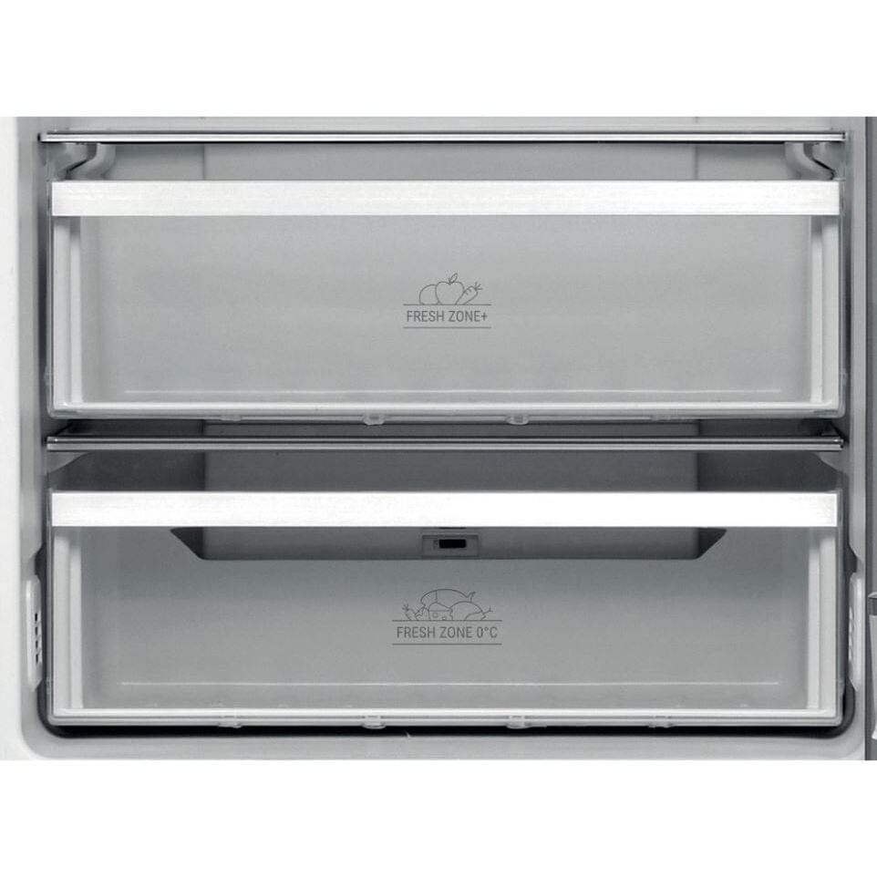 Hotpoint H5NT811IWH1 60-40 Frost Free Fridge Freezer - White - Atlantic Electrics - 39477922463967