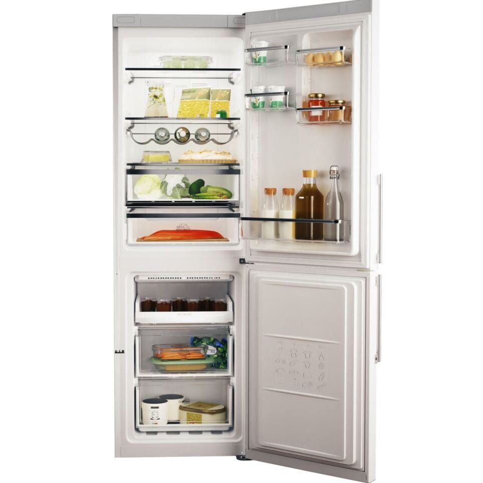 Hotpoint H5NT811IWH1 60-40 Frost Free Fridge Freezer - White - Atlantic Electrics - 39477922496735