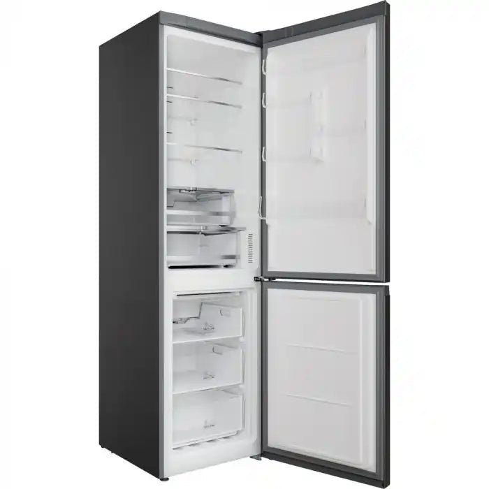 Hotpoint H7X93TSXM Freestanding Frost Free 60/40 Fridge Freezer in Saturn Steel - Stainless Steel | Atlantic Electrics