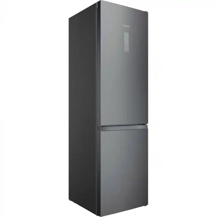 Hotpoint H7X93TSXM Freestanding Frost Free 60/40 Fridge Freezer in Saturn Steel - Stainless Steel | Atlantic Electrics