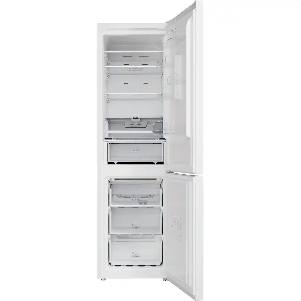 Hotpoint H7X93TWM Freestanding Frost Free 60/40 Fridge Freezer in White ite- White | Atlantic Electrics
