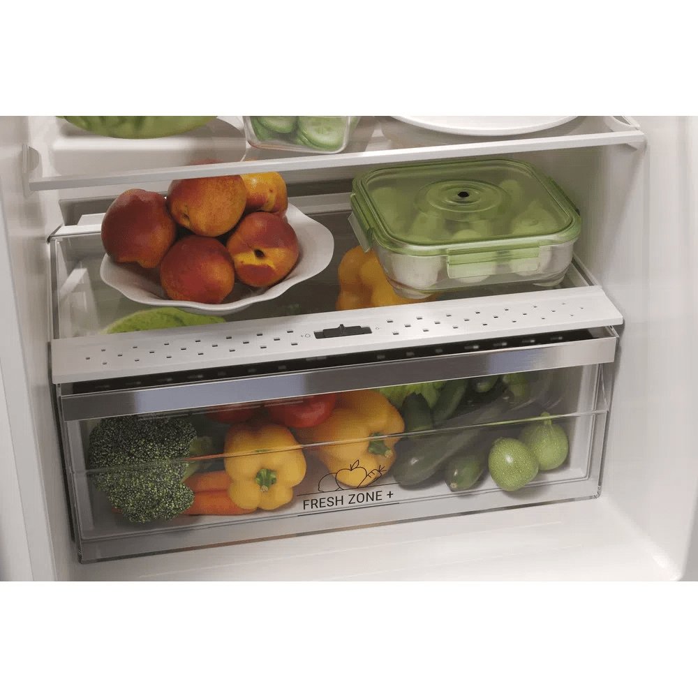 Hotpoint HBC185050F1 230 Litre Built-In 50/50 Split Fridge Freezer, Frost Free - 54cm Wide | Atlantic Electrics