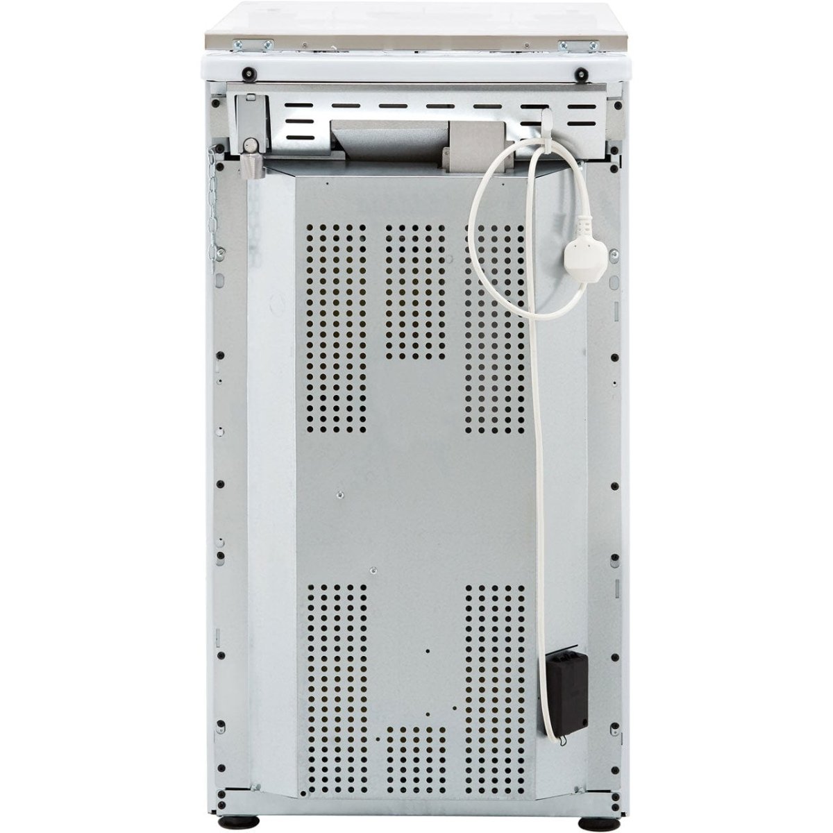 Hotpoint HD5G00CCX 50cm Double Cavity Gas Cooker - Stainless Steel | Atlantic Electrics