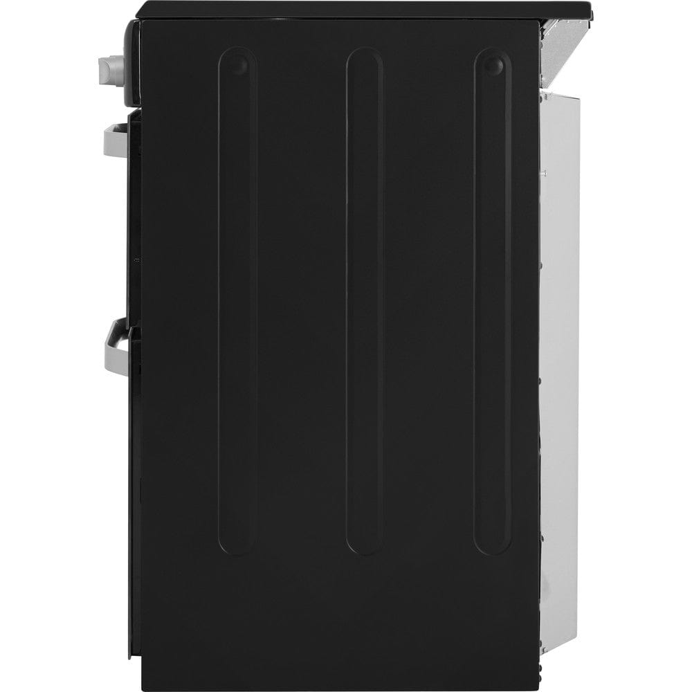 HOTPOINT HD5V93CCB 50cm Double Oven Electric Cooker With Ceramic Hob - Black | Atlantic Electrics