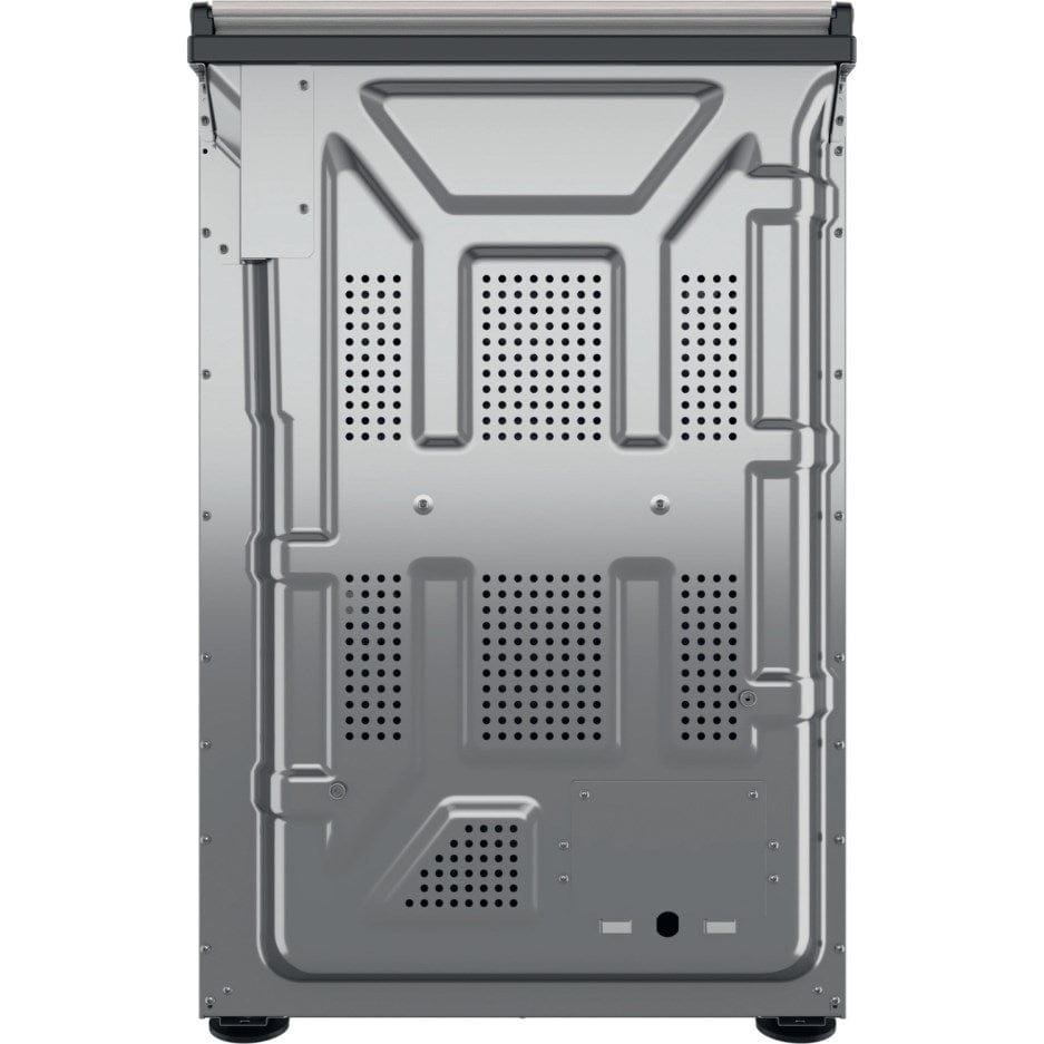 Hotpoint HDM67G0CCB 60cm Gas Cooker in Black Twin Cavity Oven Gas Hob | Atlantic Electrics