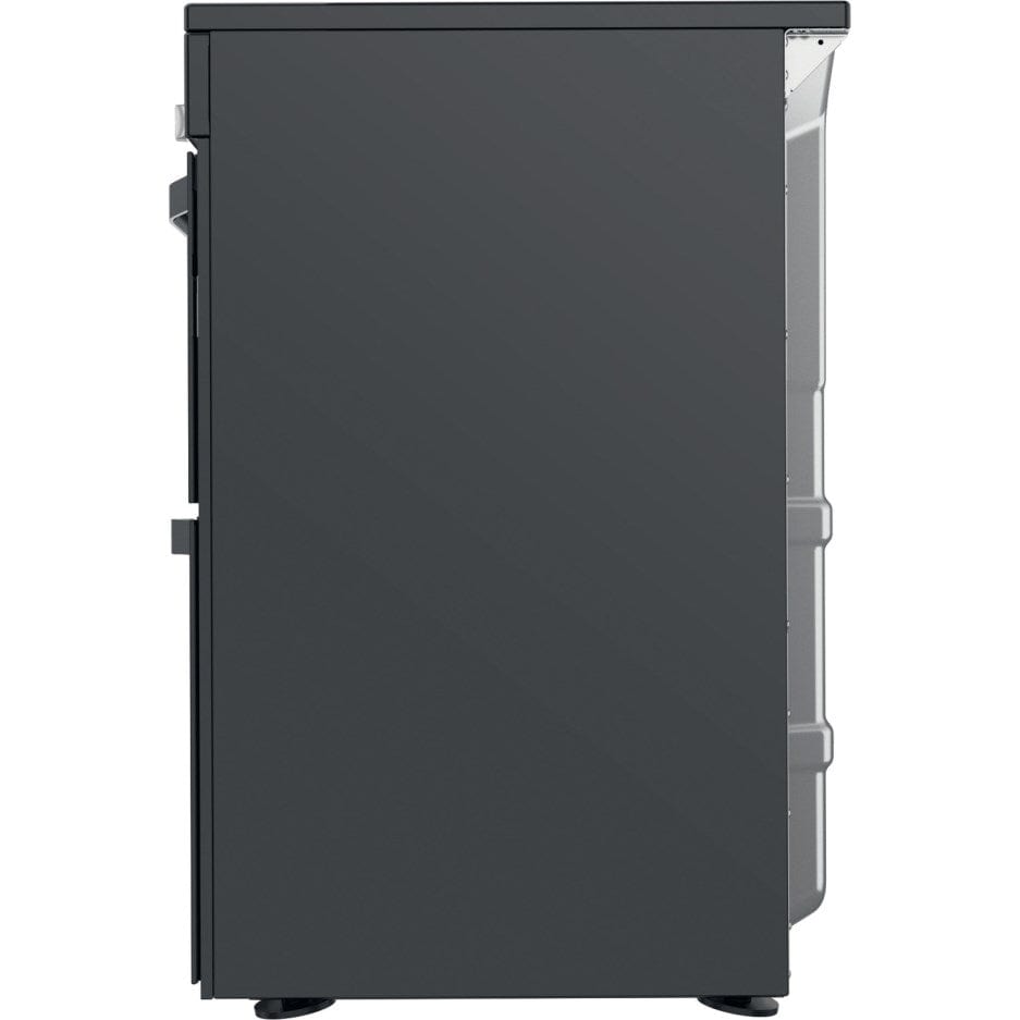 Hotpoint HDM67I9H2CB 60cm Double Oven Induction Electric Cooker - Black | Atlantic Electrics