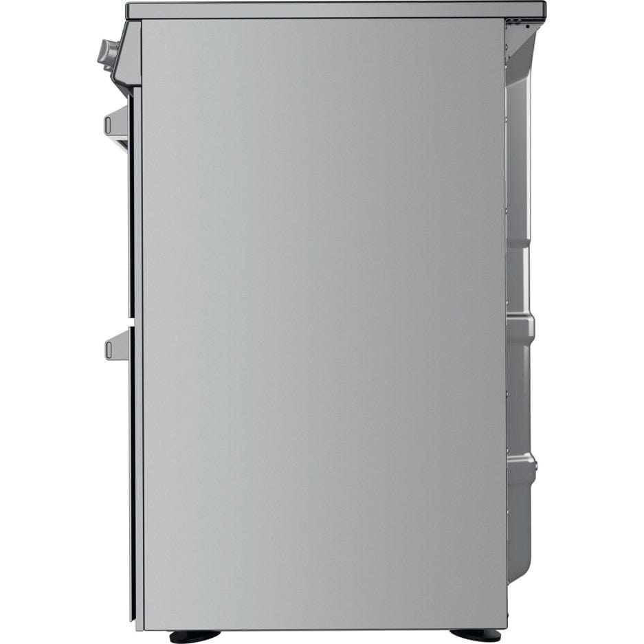 Hotpoint HDM67V8D2CX 60cm Double Oven Electric Cooker - Stainless Steel | Atlantic Electrics