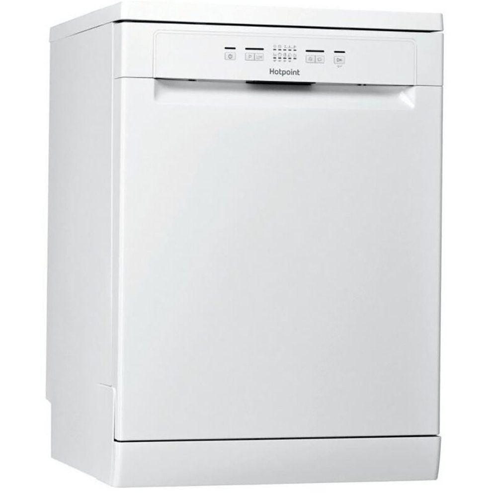 Hotpoint HEFC2B19CUKN 60cm Wide Full Size Dishwasher, 13 Place Settings - White | Atlantic Electrics