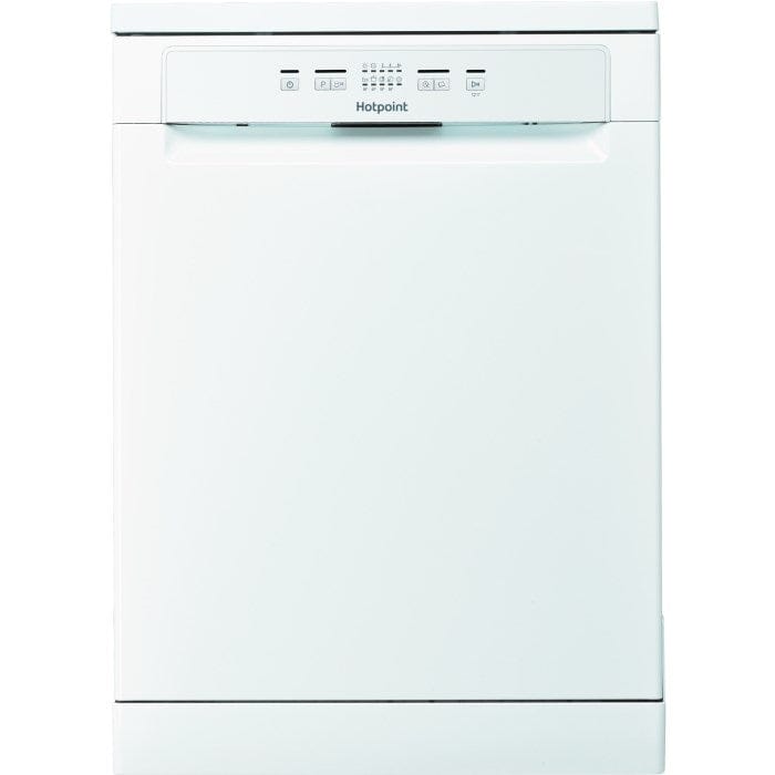Hotpoint HFC2B19 13 Place Energy Efficient Freestanding Dishwasher - White - Atlantic Electrics - 39477941895391