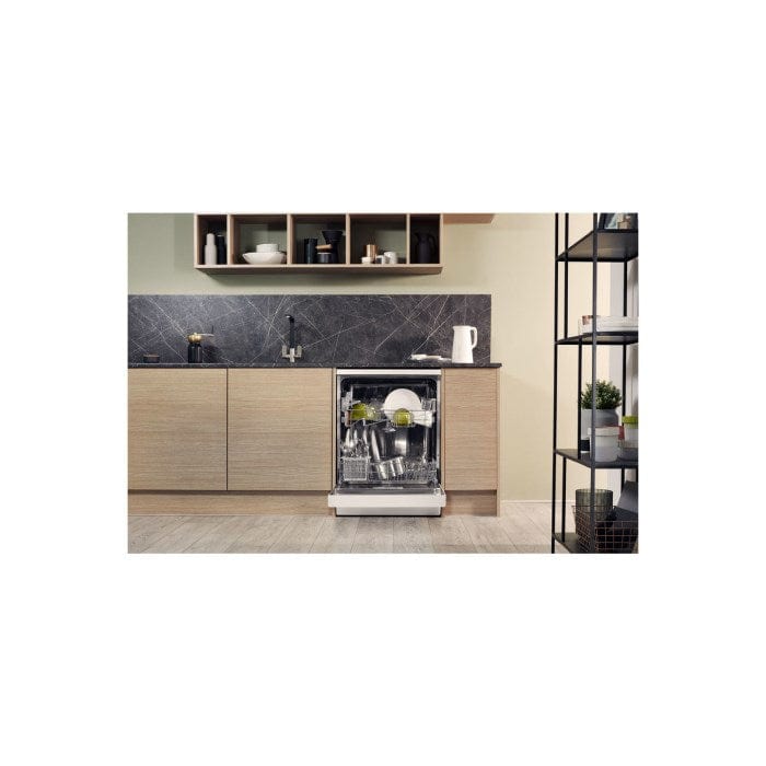 Hotpoint HFC2B19 13 Place Energy Efficient Freestanding Dishwasher - White - Atlantic Electrics - 39477942288607