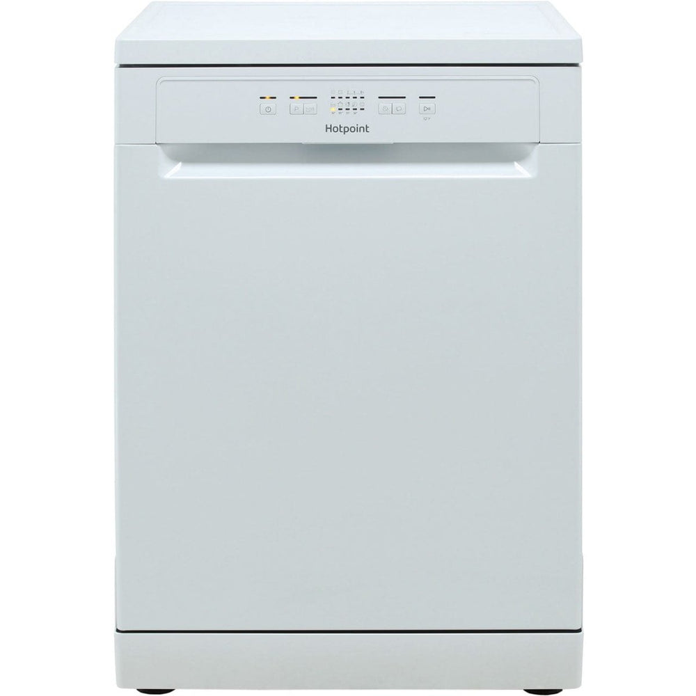 Hotpoint HFC2B19 13 Place Energy Efficient Freestanding Dishwasher - White - Atlantic Electrics - 39477942059231