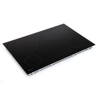 Thumbnail Hotpoint HR724BH 77cm 4 Zone Ceramic Hob in Black - 39478011723999