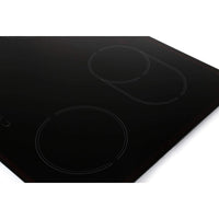 Thumbnail Hotpoint HR724BH 77cm 4 Zone Ceramic Hob in Black - 39478011855071