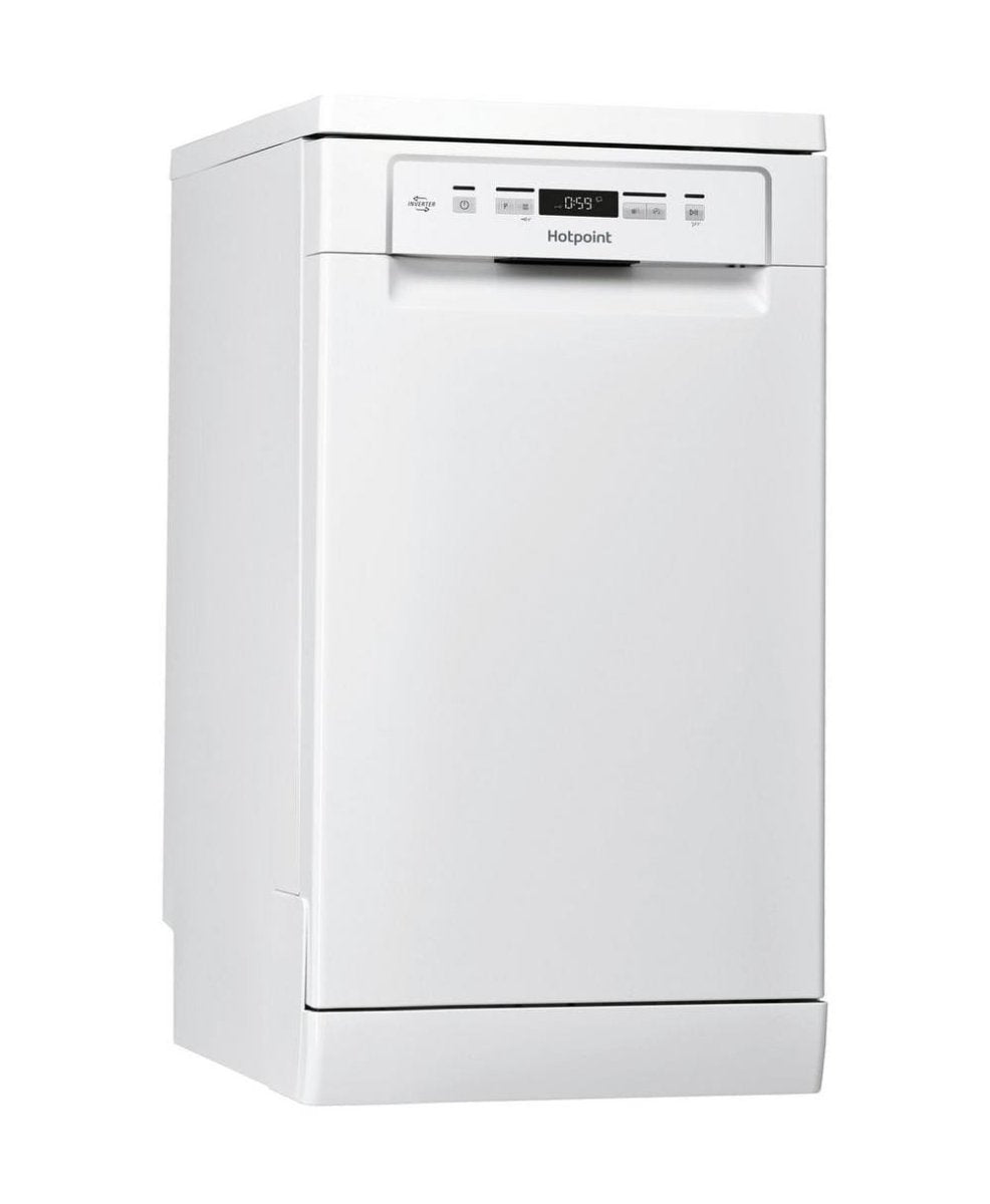 Hotpoint HSFCIH4798FS Slimline Dishwasher White 10 Place Settings | Atlantic Electrics