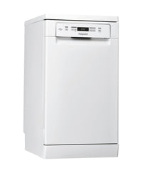 Thumbnail Hotpoint HSFCIH4798FS Slimline Dishwasher White 10 Place Settings - 39478009757919