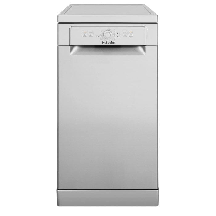 Hotpoint HSFE1B19S Aquarius Slimline 10 Place Freestanding