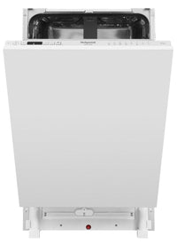 Thumbnail Hotpoint HSICIH4798BI Integrated Slimline Dishwasher 10 Place Settings - 39478011953375