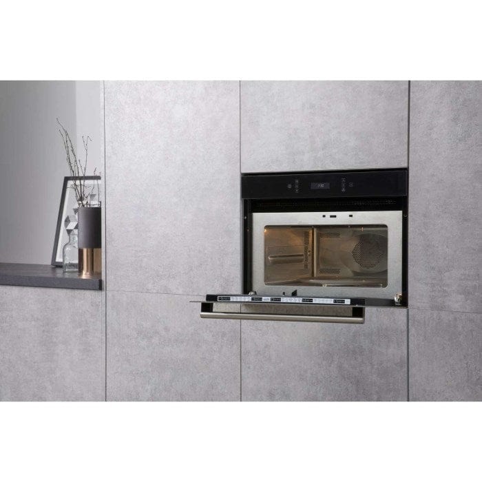 Hotpoint MP676IXH 40L Built-in Combination Microwave Oven Stainless Steel | Atlantic Electrics