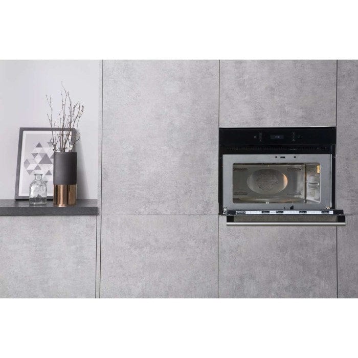 Hotpoint MP676IXH 40L Built-in Combination Microwave Oven Stainless Steel | Atlantic Electrics