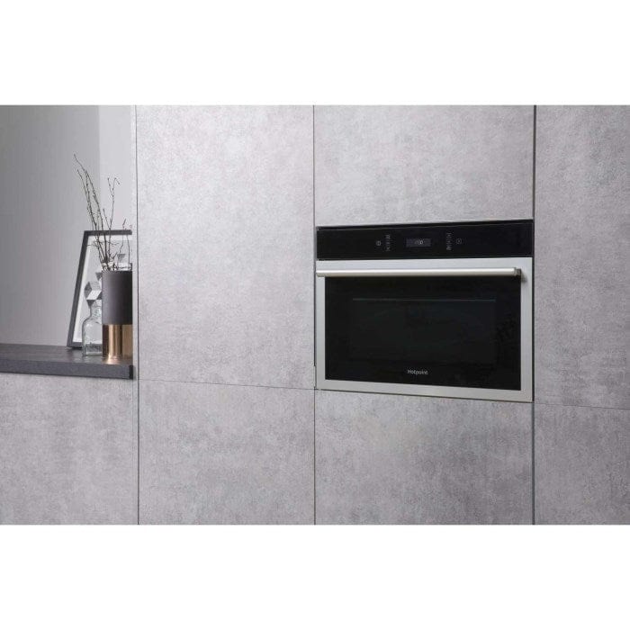 Hotpoint MP676IXH 40L Built-in Combination Microwave Oven Stainless Steel | Atlantic Electrics