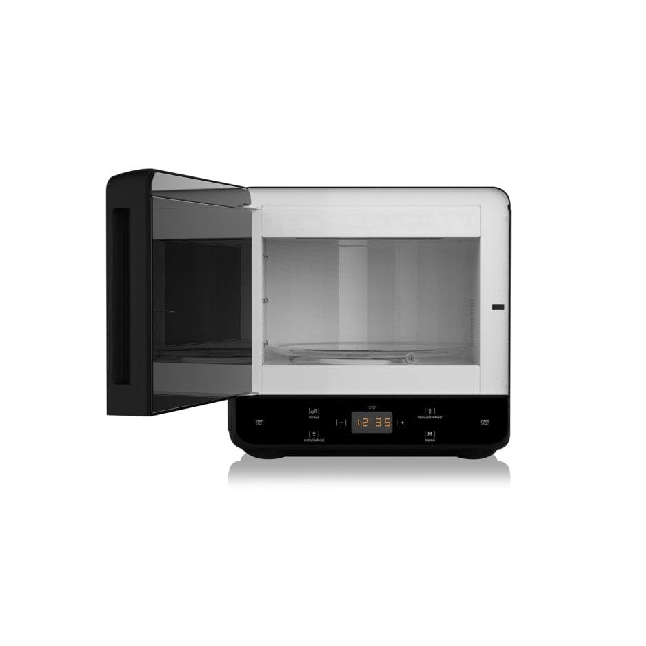 Hotpoint MWH1331B XtraSpace Curve 13L Digital Microwave Oven - Black | Atlantic Electrics