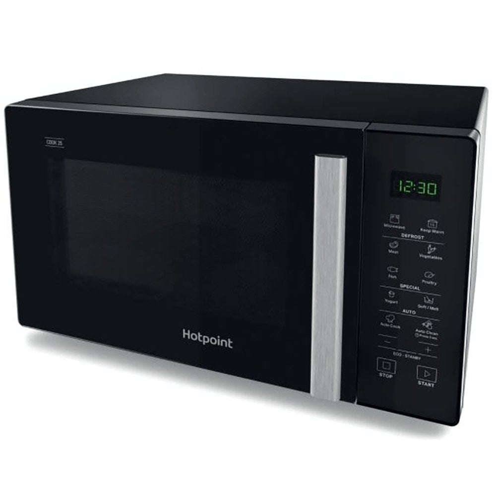 Hotpoint MWH251B Cook 25L Microwave Oven - Black | Atlantic Electrics