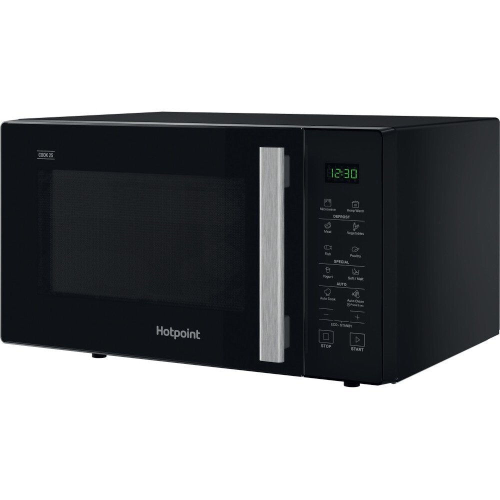 Hotpoint MWH251B Cook 25L Microwave Oven - Black | Atlantic Electrics