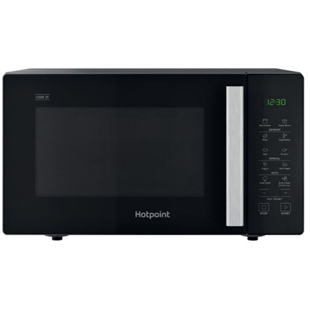 Hotpoint MWH251B Cook 25L Microwave Oven - Black | Atlantic Electrics