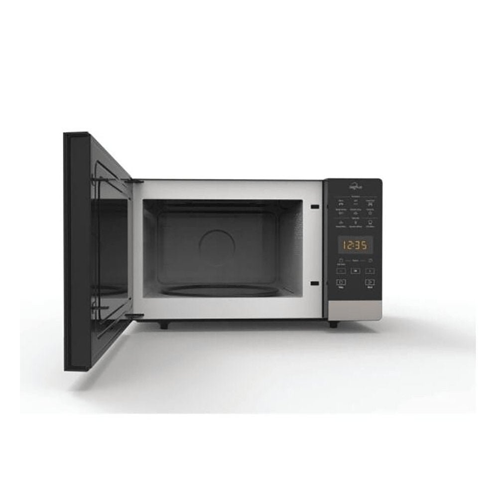 Hotpoint MWH27321B Chefplus 25L Microwave Oven & Grill with Crisp Function - Black | Atlantic Electrics