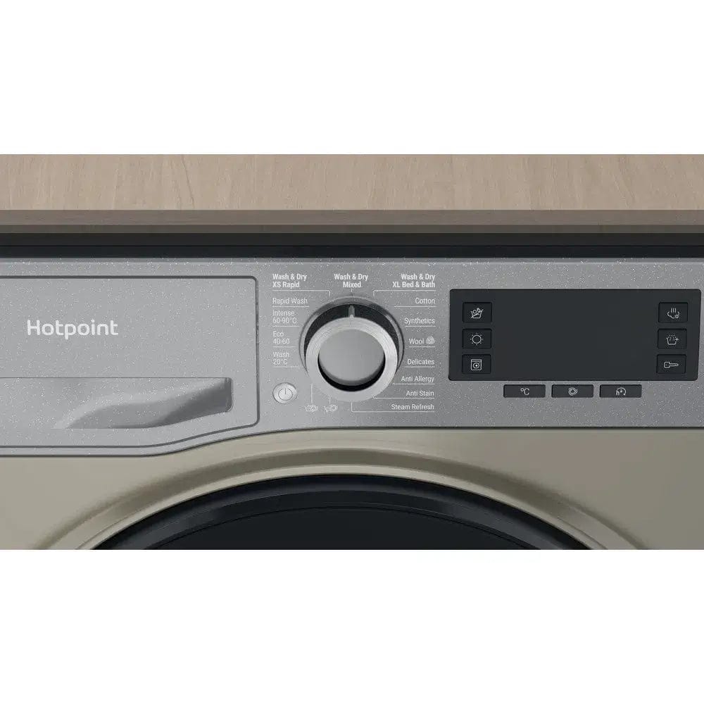 Hotpoint NDD10726GDA 10+7Kg ActiveCare Washer Dryer with 1400 Rpm, 59.5cm Wide - Graphite | Atlantic Electrics