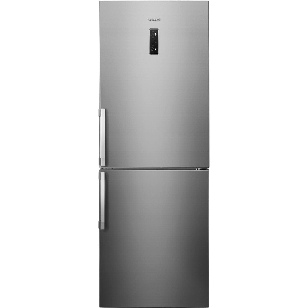 Hotpoint NFFUD191X1 450 Litre Freestanding Fridge Freezer 60-40 Split Frost Free 70cm Wide - Stainless Steel | Atlantic Electrics