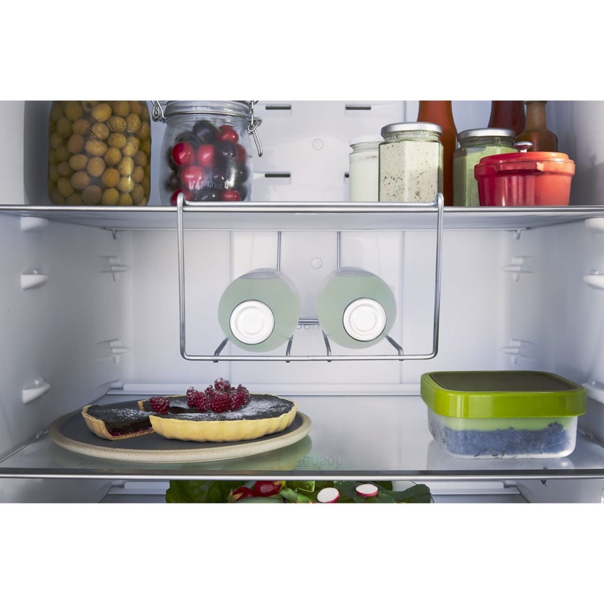 Hotpoint NFFUD191X1 450 Litre Freestanding Fridge Freezer 60-40 Split Frost Free 70cm Wide - Stainless Steel | Atlantic Electrics