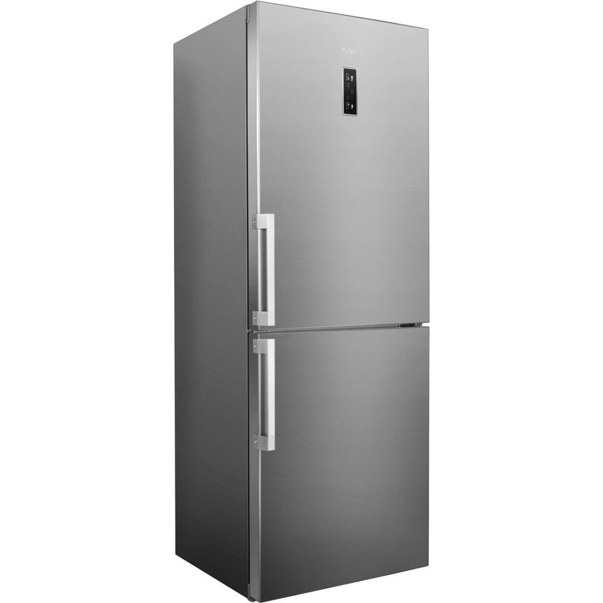 Hotpoint NFFUD191X1 450 Litre Freestanding Fridge Freezer 60-40 Split Frost Free 70cm Wide - Stainless Steel | Atlantic Electrics