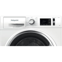 Thumbnail Hotpoint NM11945WCAUKN 9Kg Washing Machine with 1400 rpm White - 39478025781471