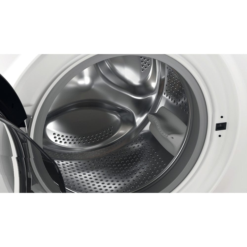 Hotpoint NSWM1044CWUKN 10kg 1400rpm Freestanding Washing Machine - White | Atlantic Electrics