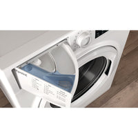Thumbnail Hotpoint NSWM863CW 8kg 1600rpm Freestanding Washing Machine - 39478030631135