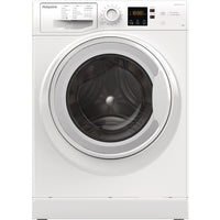 Thumbnail Hotpoint NSWM863CW 8kg 1600rpm Freestanding Washing Machine - 39478030532831