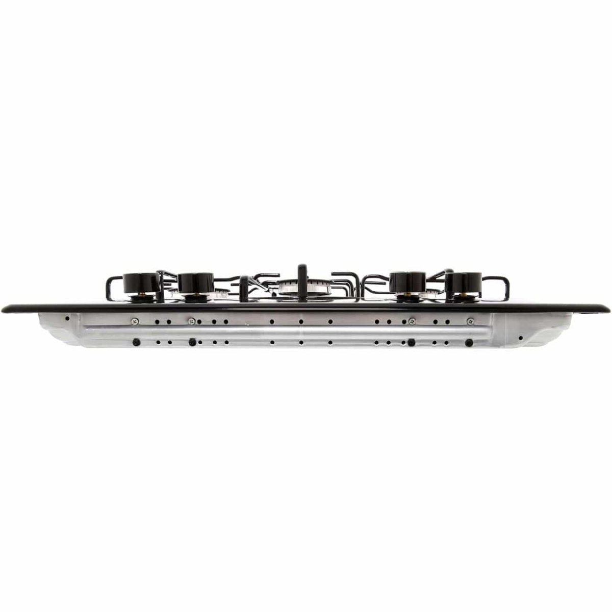 Hotpoint PCN642HBK 60cm Four Burner Gas Hob Black | Atlantic Electrics