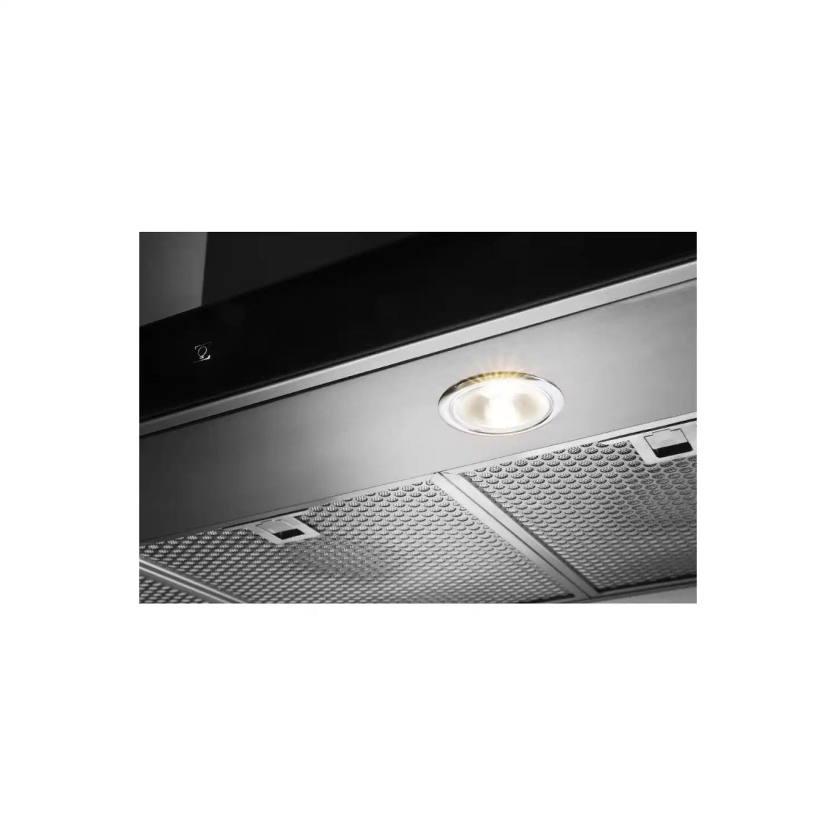 Hotpoint PHBS67FLLIX 60cm Shelf Style Chimney Cooker Hood - Stainless Steel | Atlantic Electrics