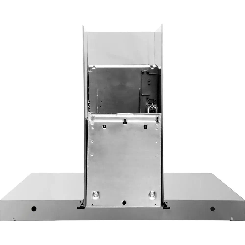 Hotpoint PHBS68FLTIX1 Wall Mounted Cooker Hood, 59.8cm Wide - Inox | Atlantic Electrics