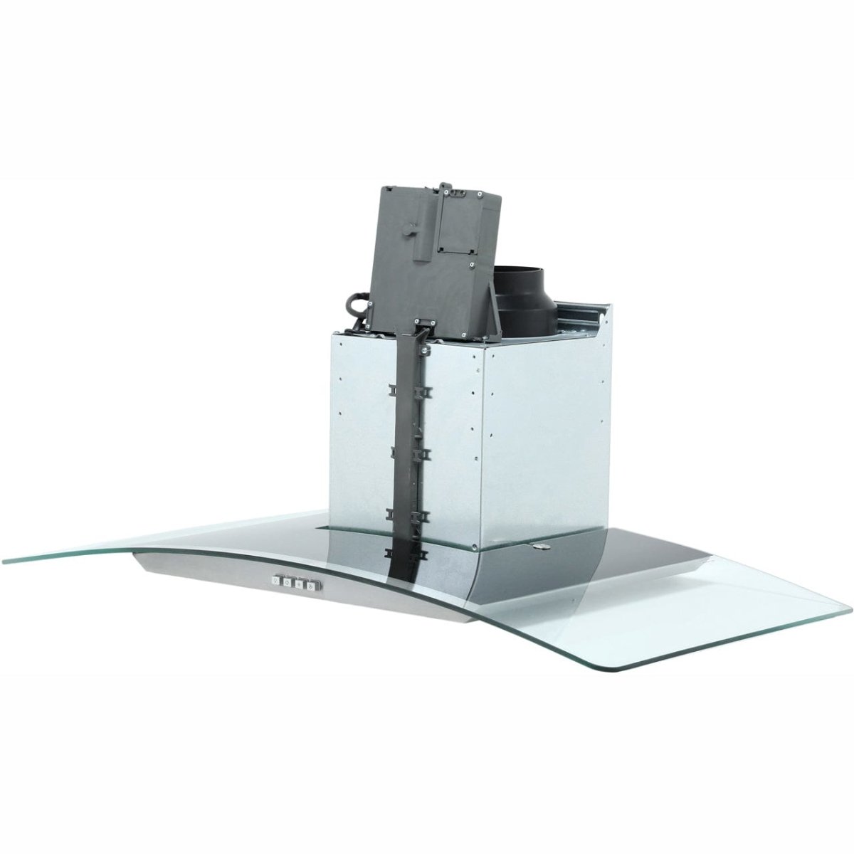 Hotpoint PHGC94FLMX 90cm Chimney Cooker Hood - Stainless Steel | Atlantic Electrics